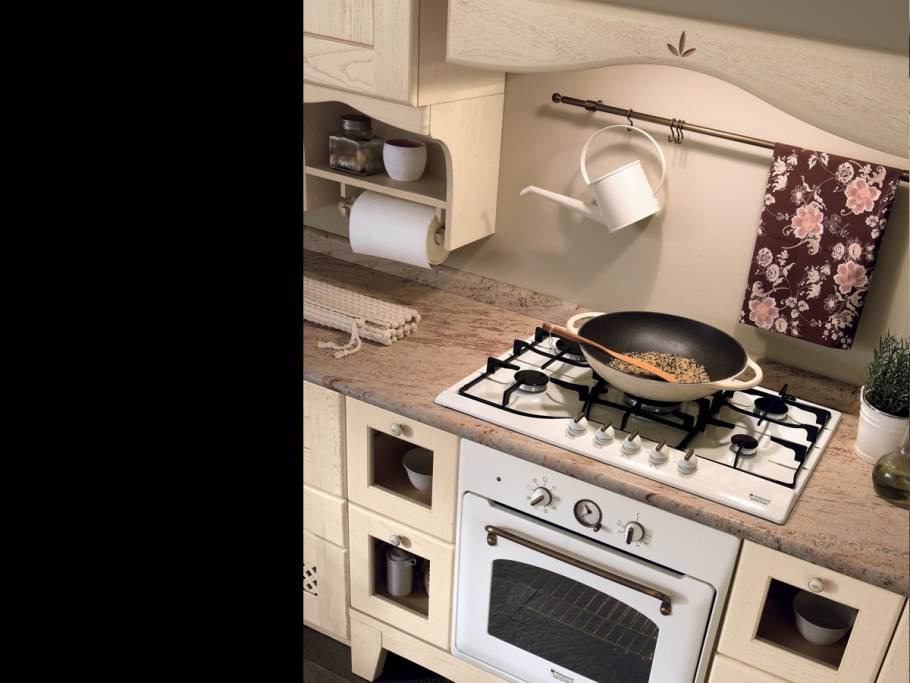 Встроенная газовая плита