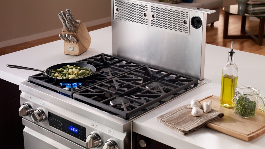 Газовая плита встроенная в столешницу