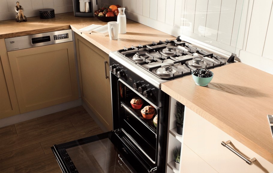 Газовая плита Beko fsm62530dxms