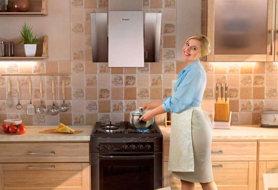 Плита Гефест в интерьере