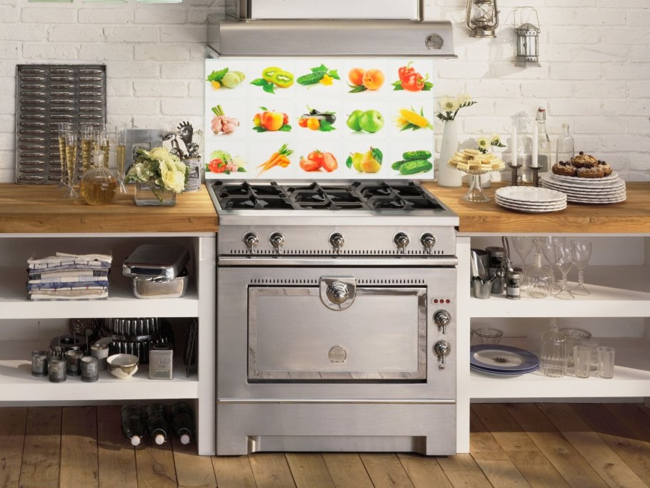 Плита la Cornue ретро