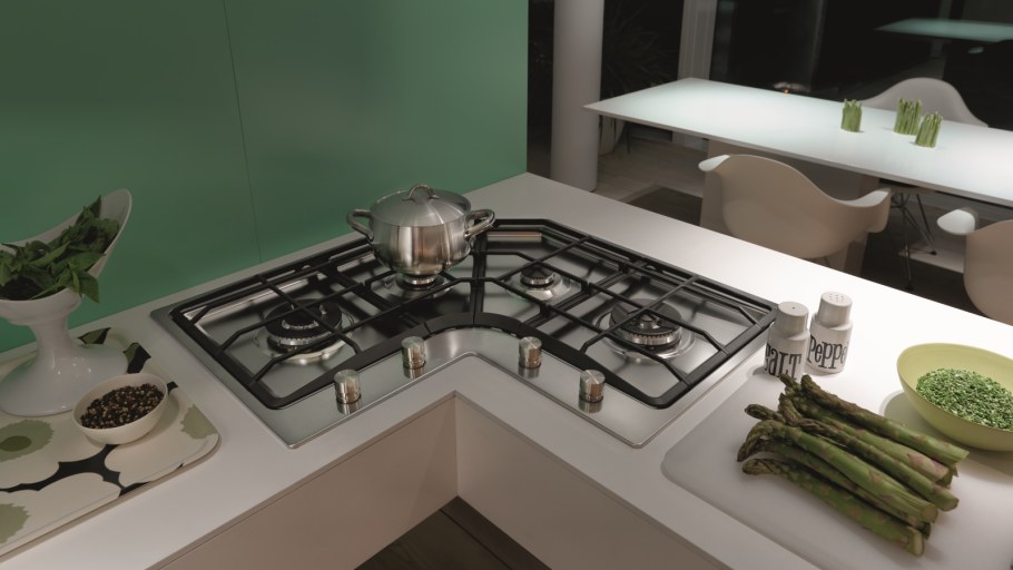 Газовая варочная панель Franke FHNE cor 4 3g TC XT C