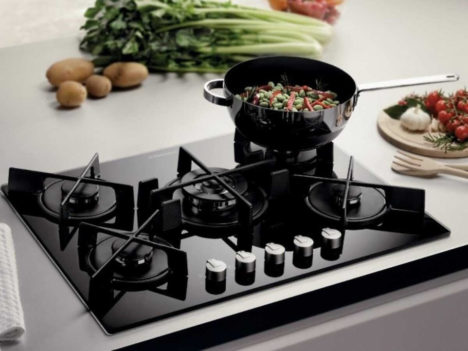 Газовая панель для кухни