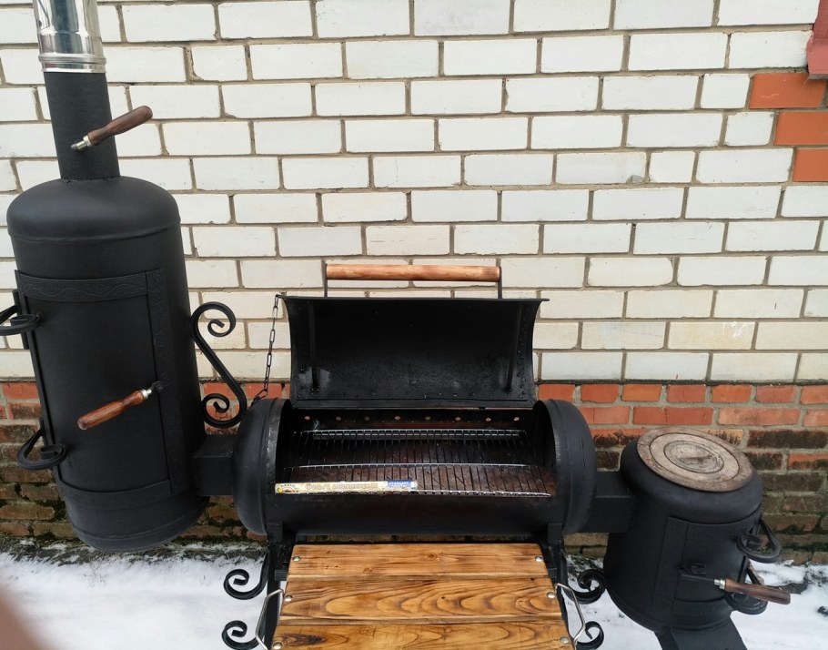 Гриль-смокер XXL