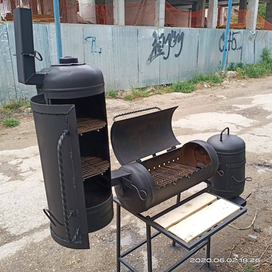 Смокер кухонный