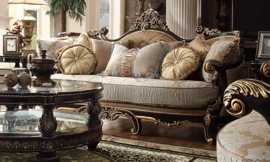 Красивая дорогая мебель