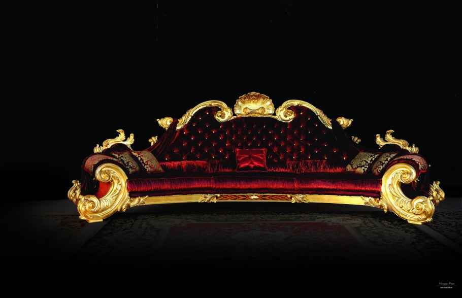 Самые красивые диваны в мире