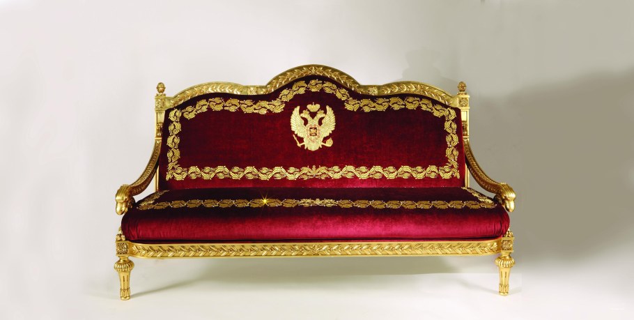 Эркерные диваны палаццо