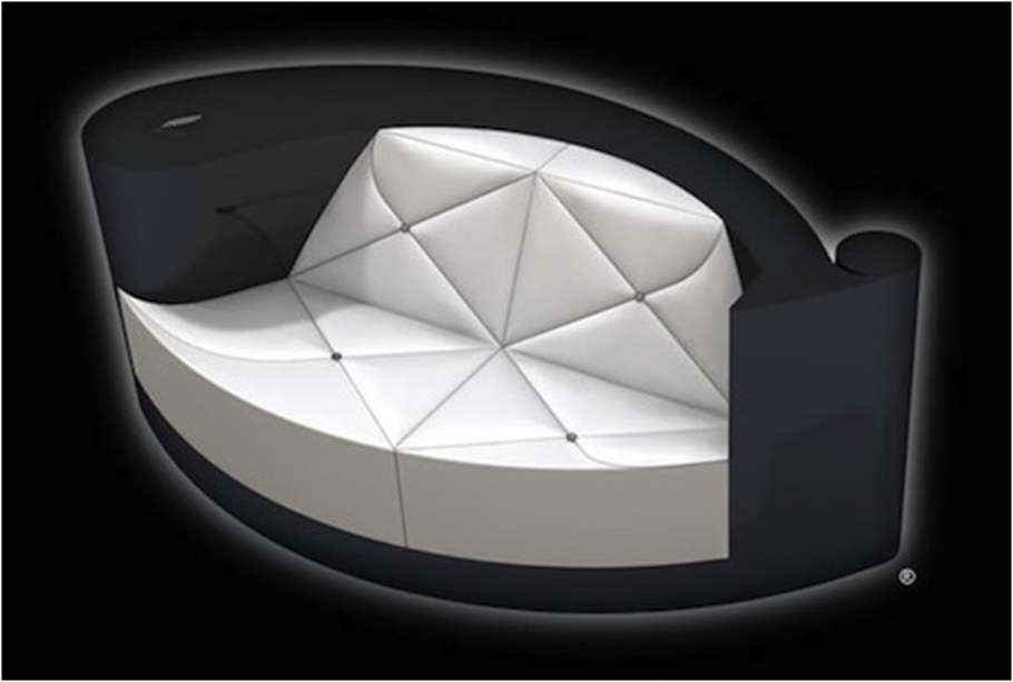 Кожаная мебель Версаче