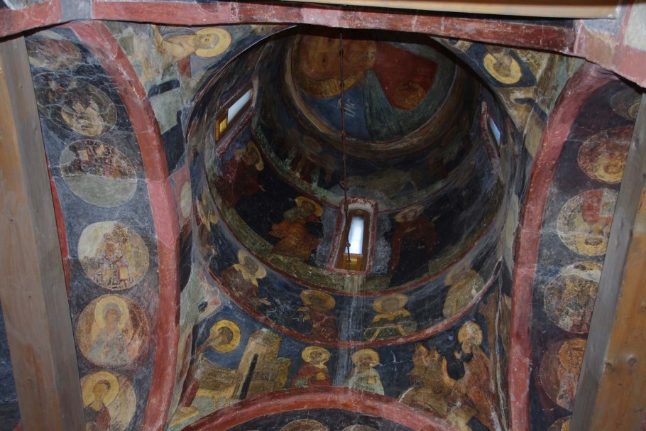 Софийский собор в Киеве купола