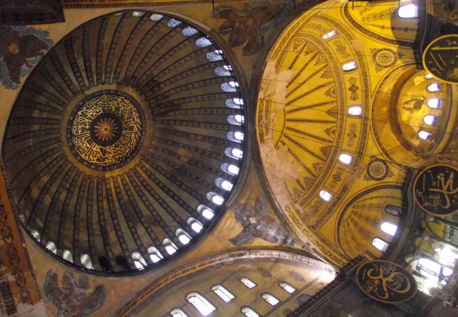 Купольный свод схема