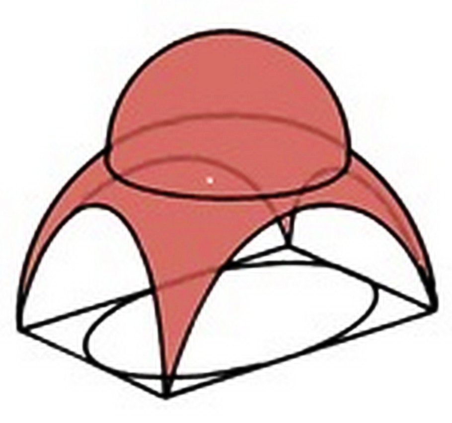 Сводчато арочные конструкции Месопотамия