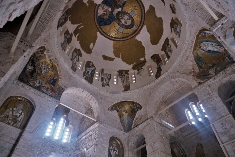 Церковь Успения Богоматери монастыря Дафни (Греция)