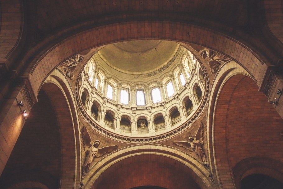 Парусный свод Византия