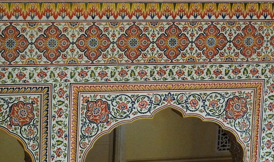 Индийский орнамент традиционный