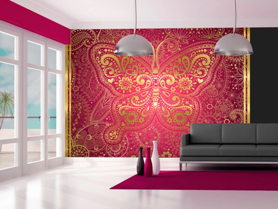 Фотообои в Восточном стиле для спальни