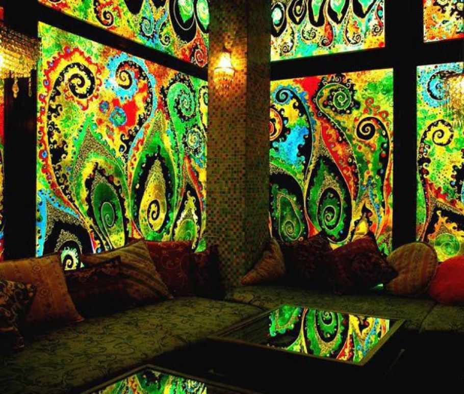 Мозаика в индийском стиле