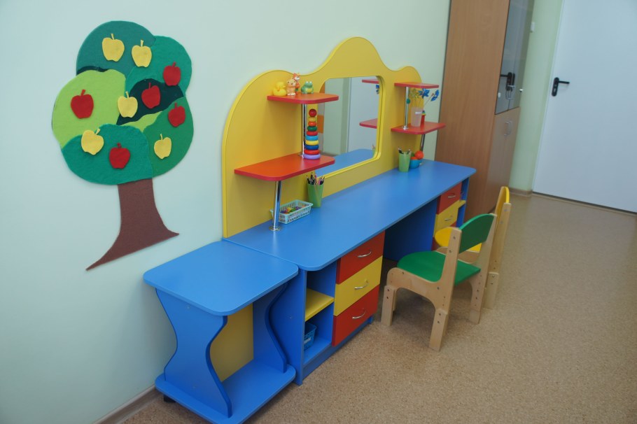 Детская мебель в садик