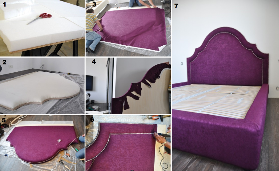 Обивка старой мебели