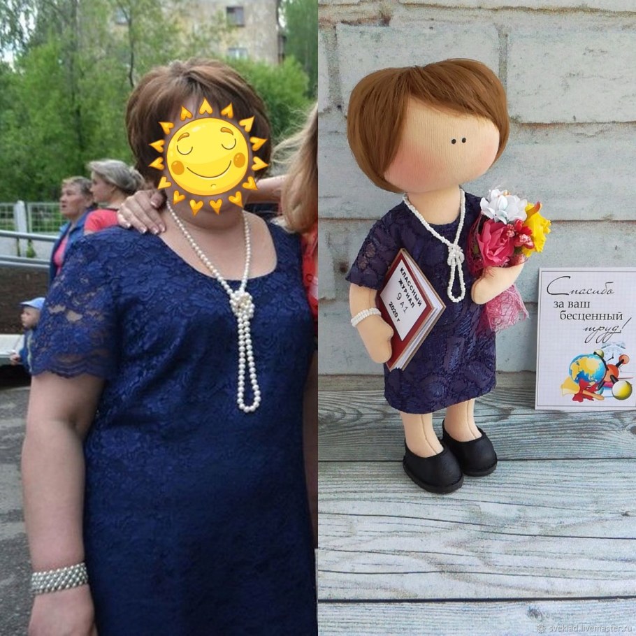 Эльвира Шиленко куклы