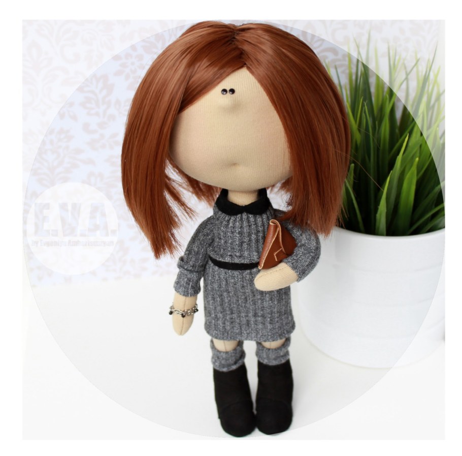 Кукла большеножка учитель