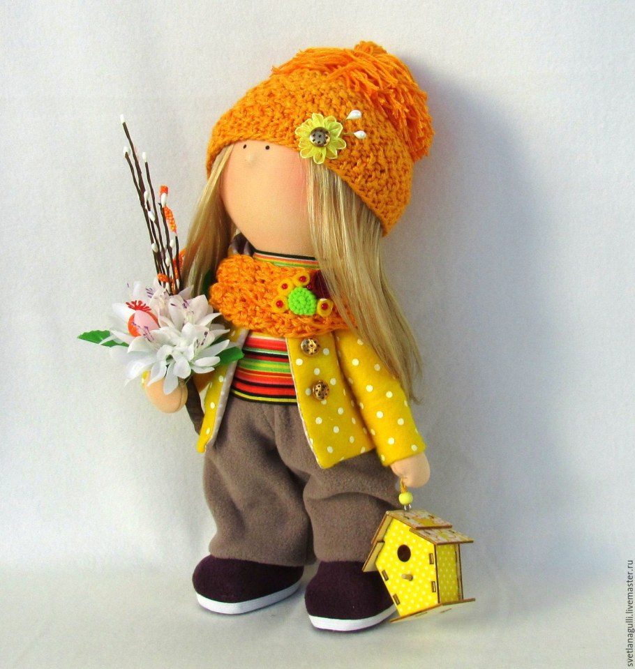 Кукла Тильда