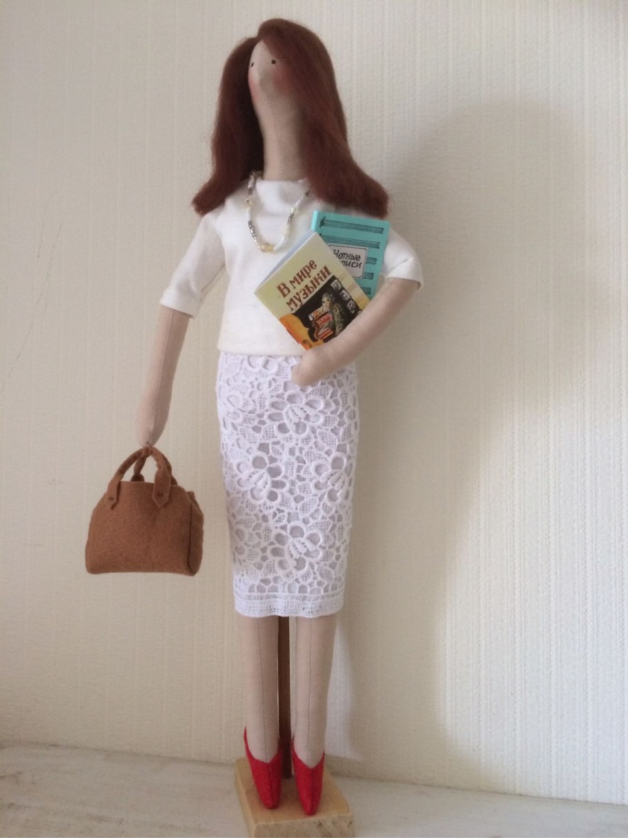 Тильда подарок учителю