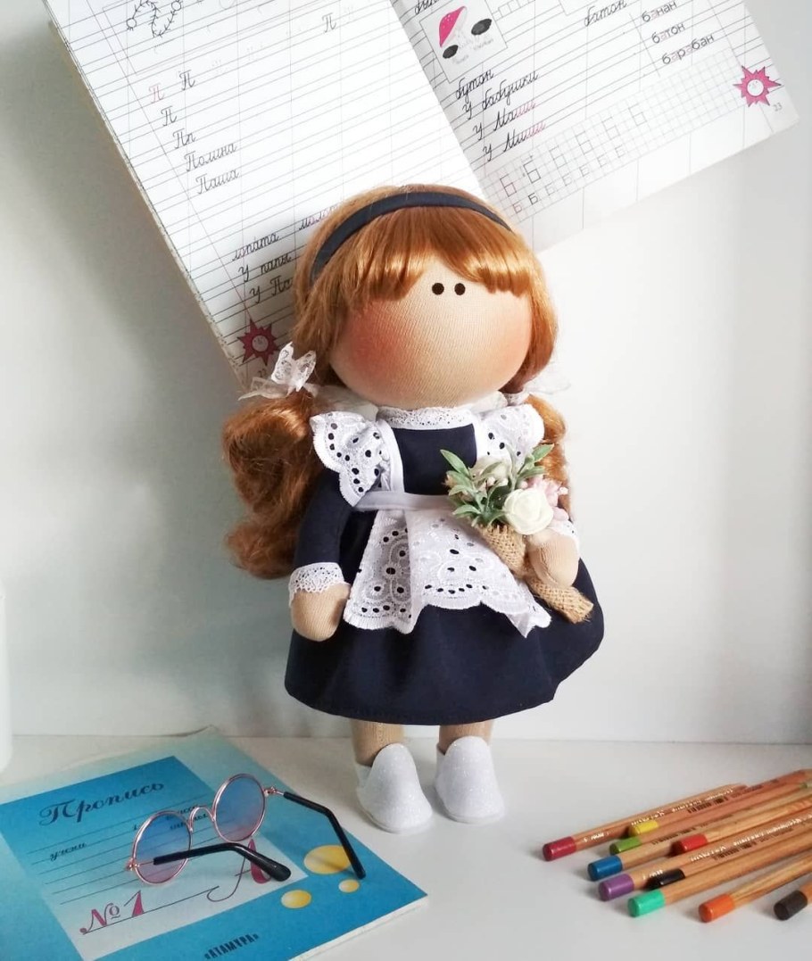 Портретная кукла Тильда