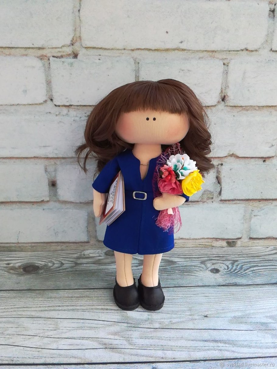 Фотофон для интерьерной куклы