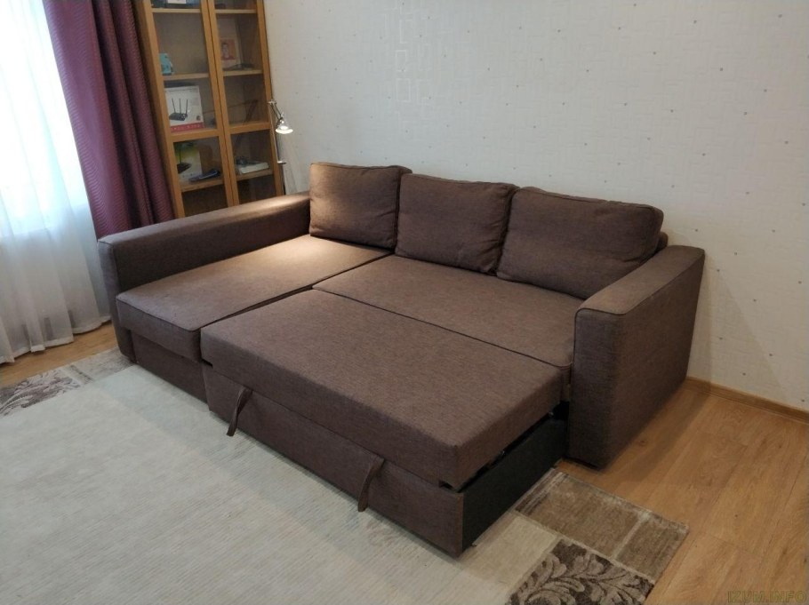 Угловой диван ikea ФРИХЕТЭН