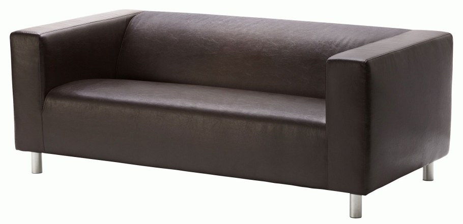 Klippan клиппан 2-местный диван, Бумстад черный