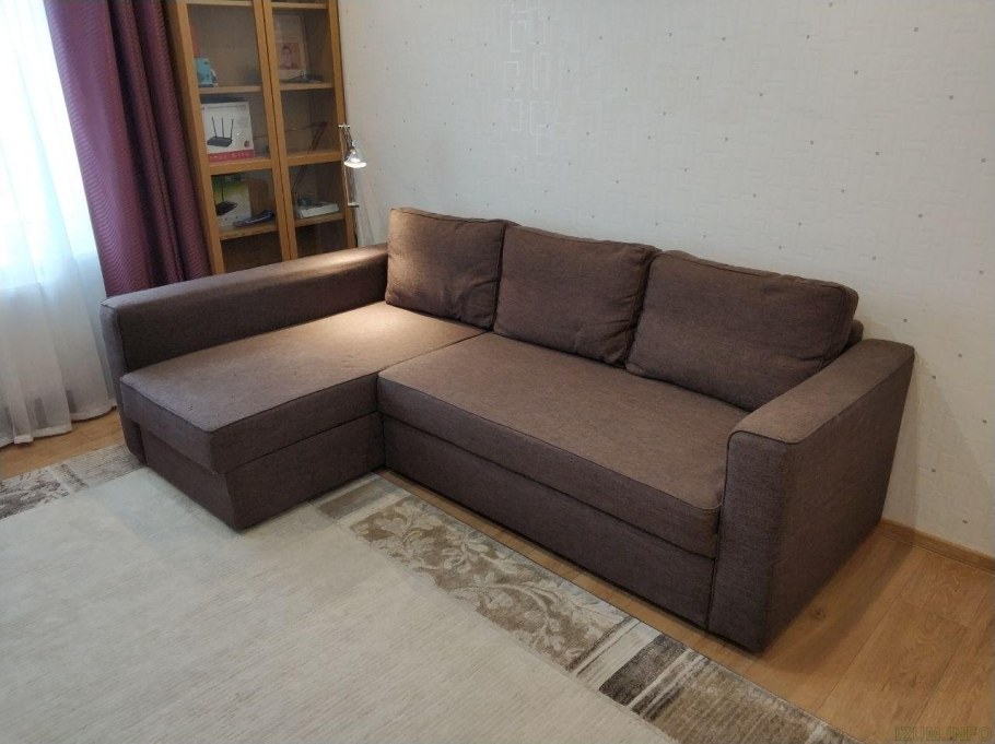 Диван икеа ФРИХЕТЭН прямой