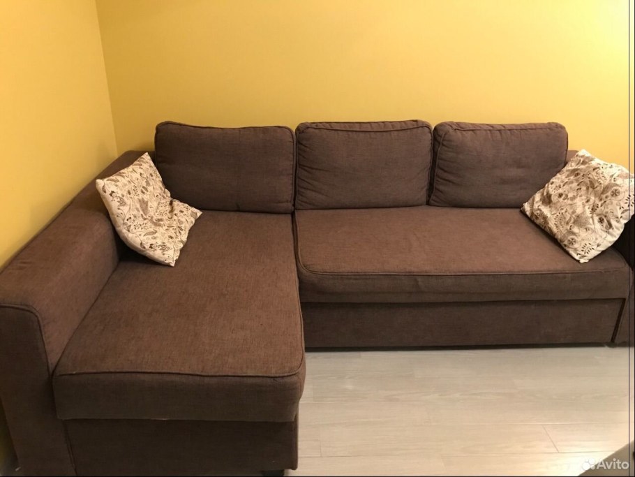 Угловой диван икеа монстад