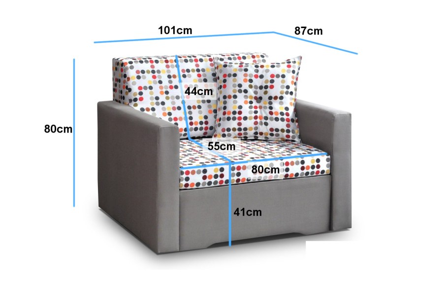 Диван 140 см ширина