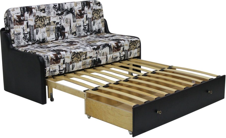 Диван на МЕТАЛОКАРКАСЕВ стиле лофт 48-1