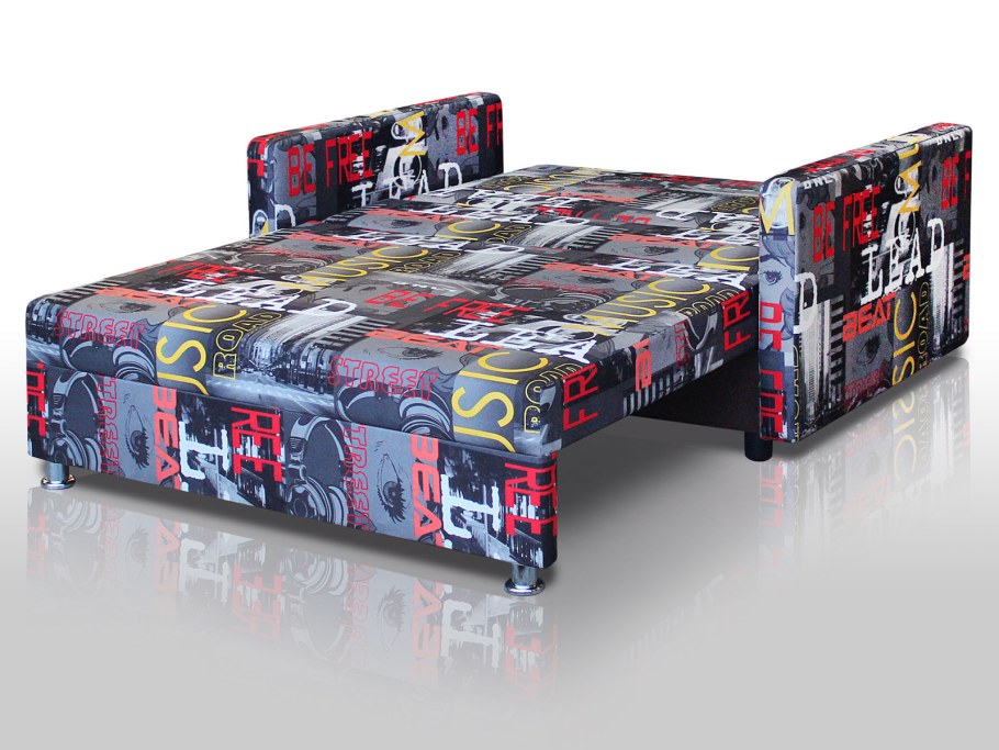 Диван Реал 140 Мьюзик с подлокотниками