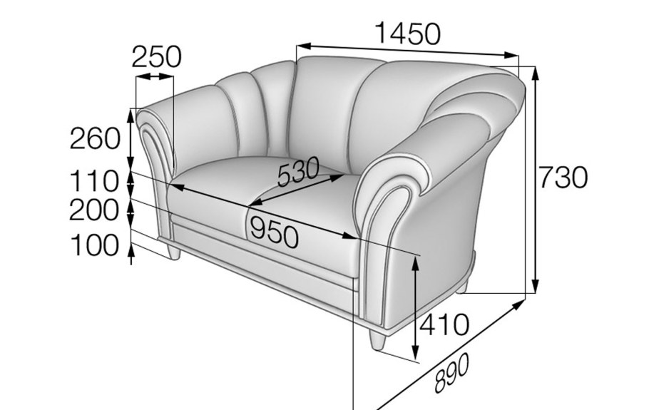 Диван Робин бобин