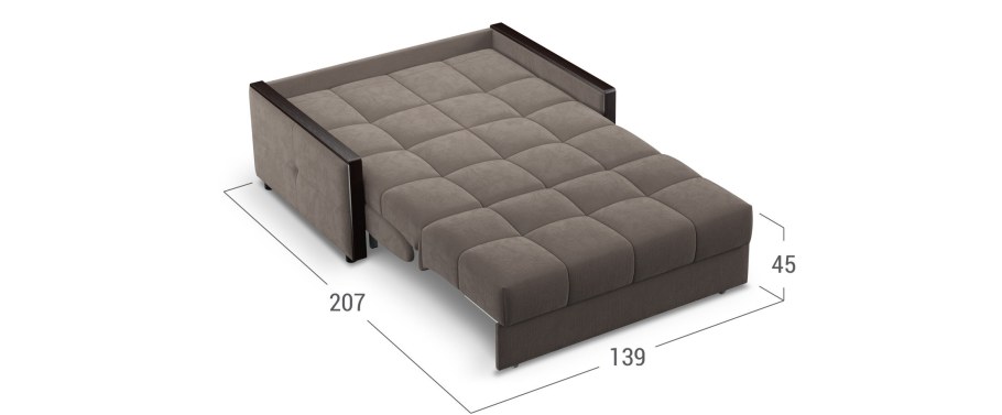 Диван Милена Hoff