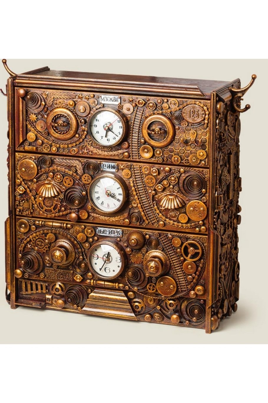 Петербургские краснодеревщики Маркетри