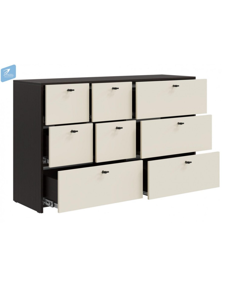 Комод французский дуб (массив 187 см.)