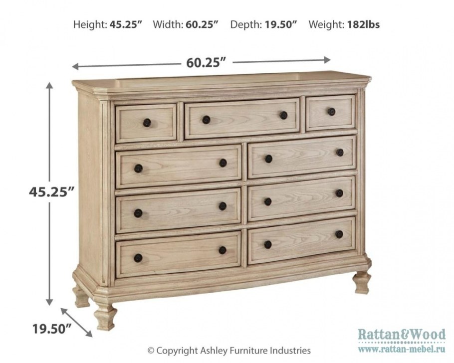 Комод Валенсия мебель Черноземья