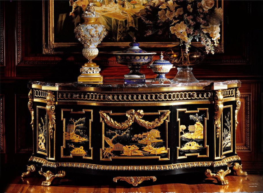 Мебель эпохи рококо 18 век