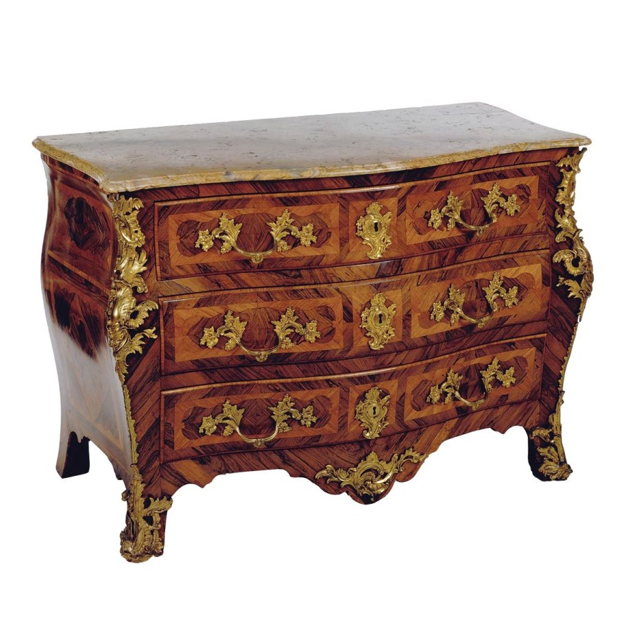 Комод 19/10 б, ротанг Браун