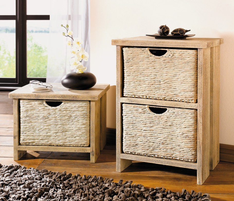 Комод велюровый