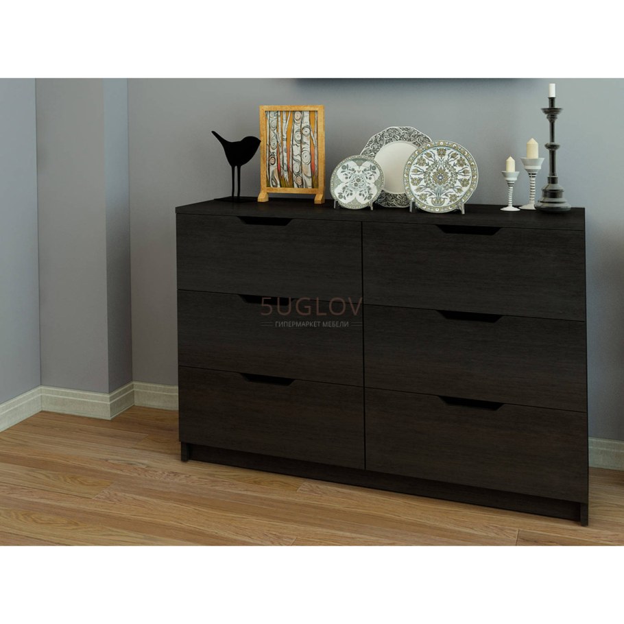 Комод «Рио-6 слива Валлис»