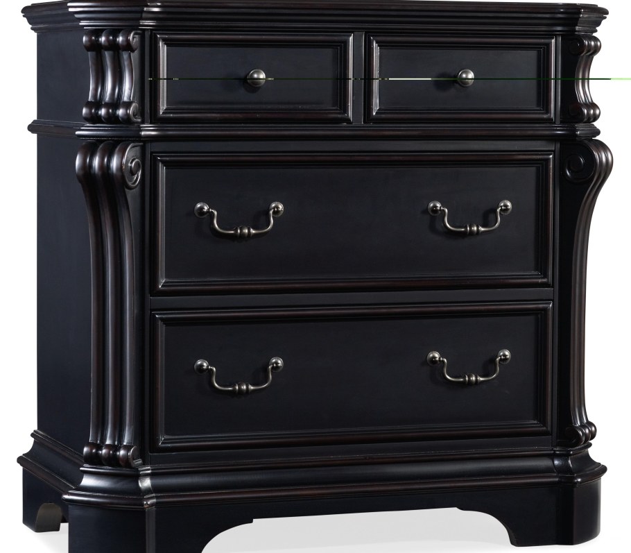 Комод лофт 5 ящиков дуб сонома