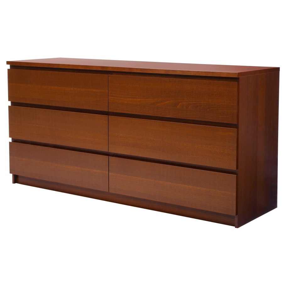 Икеа МАЛЬМ коричневый