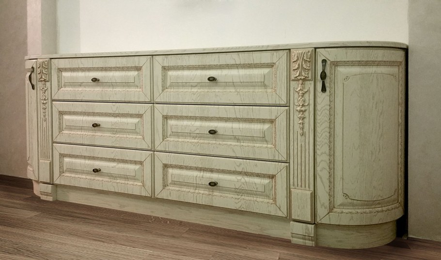 Комод Kare Brooklyn белый