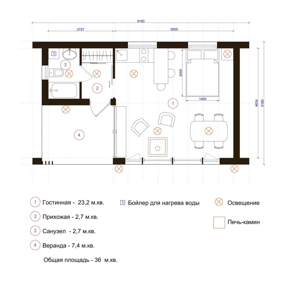 Размеры панорамных окон в частном доме чертеж