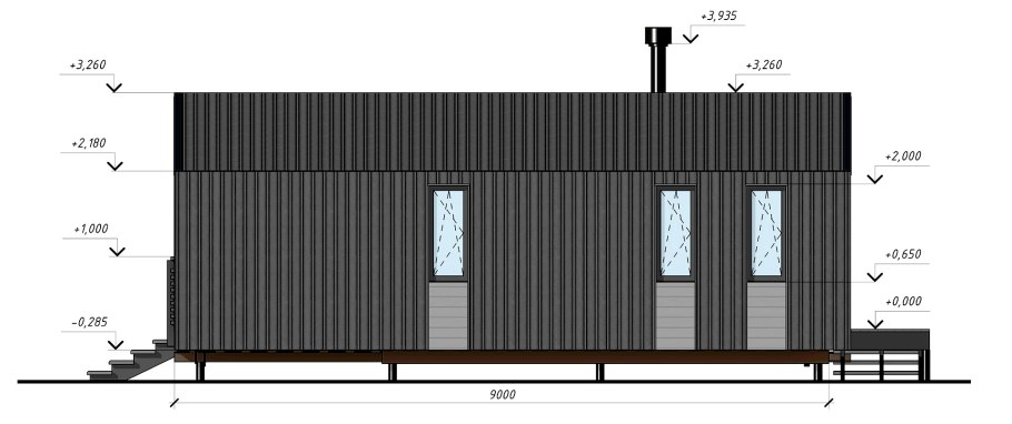 ДУБЛЬДОМ 43 планировка